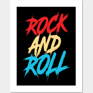 Rock And Roll Posters and Art